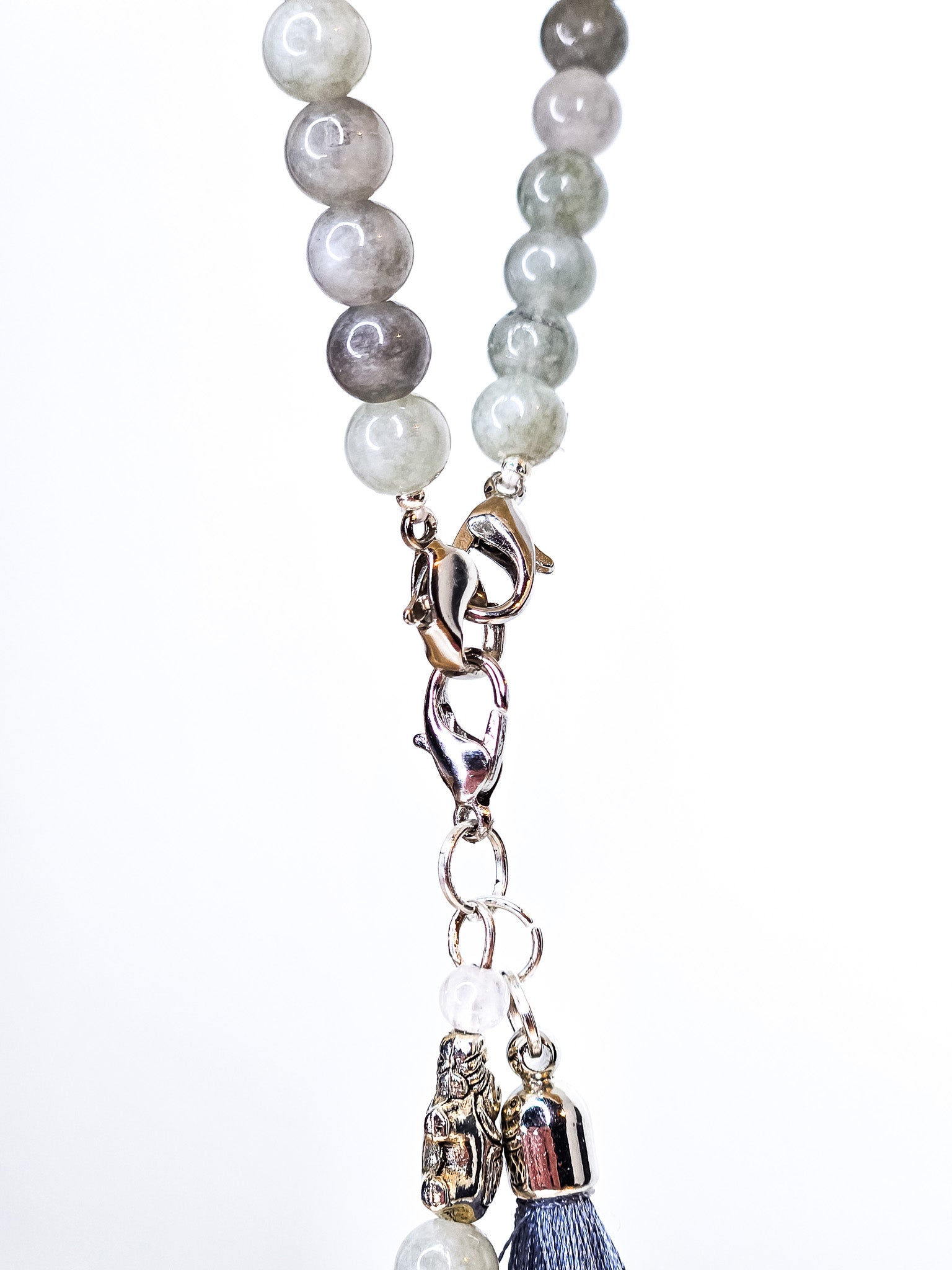 Tasbih bracelet • Waqār • Jade