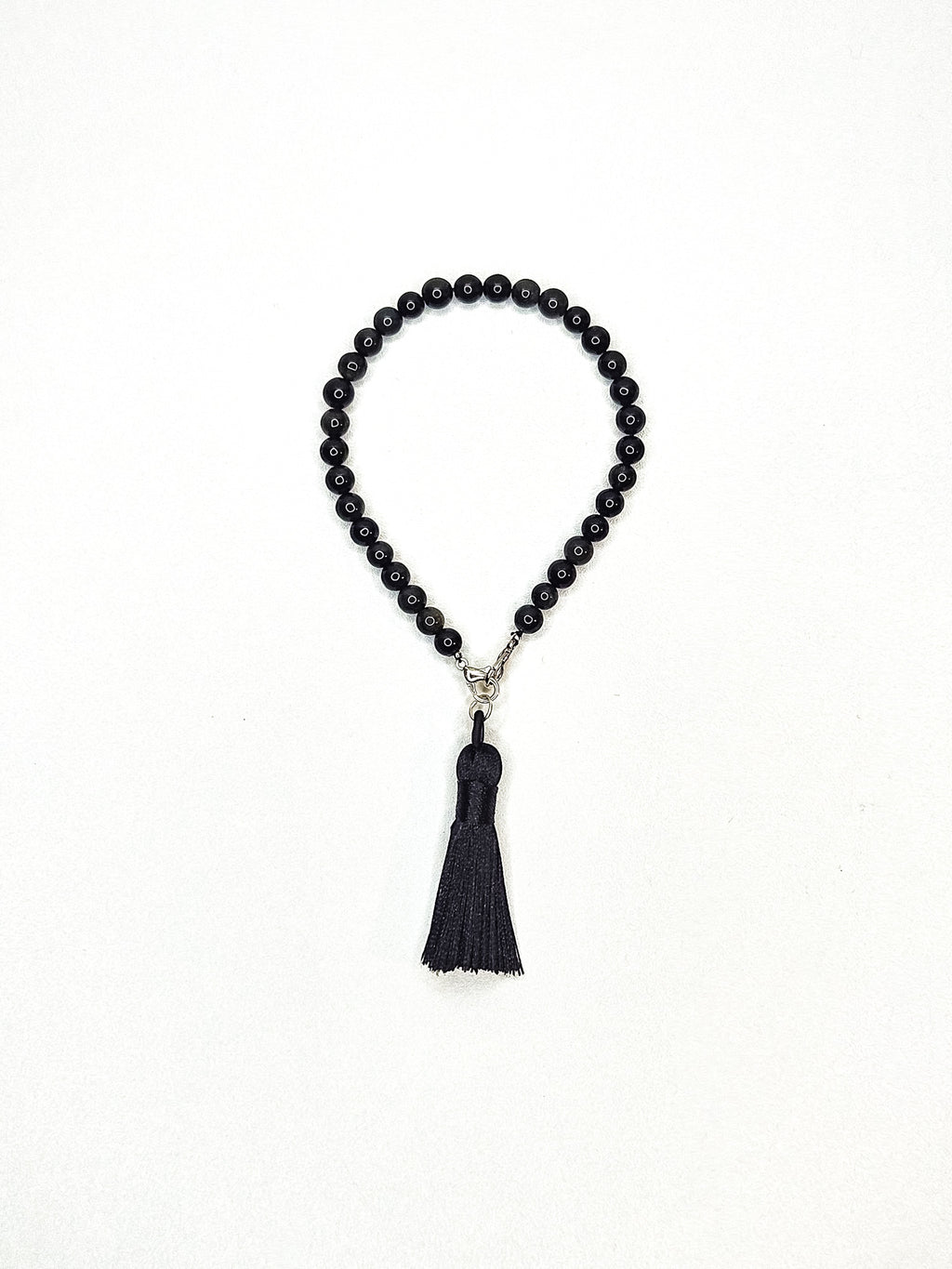 Tasbih bracelet • Layl • Black obsidian