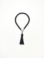 Tasbih bracelet • Layl • Black obsidian
