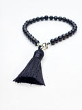 Tasbih bracelet • Layl • Black obsidian