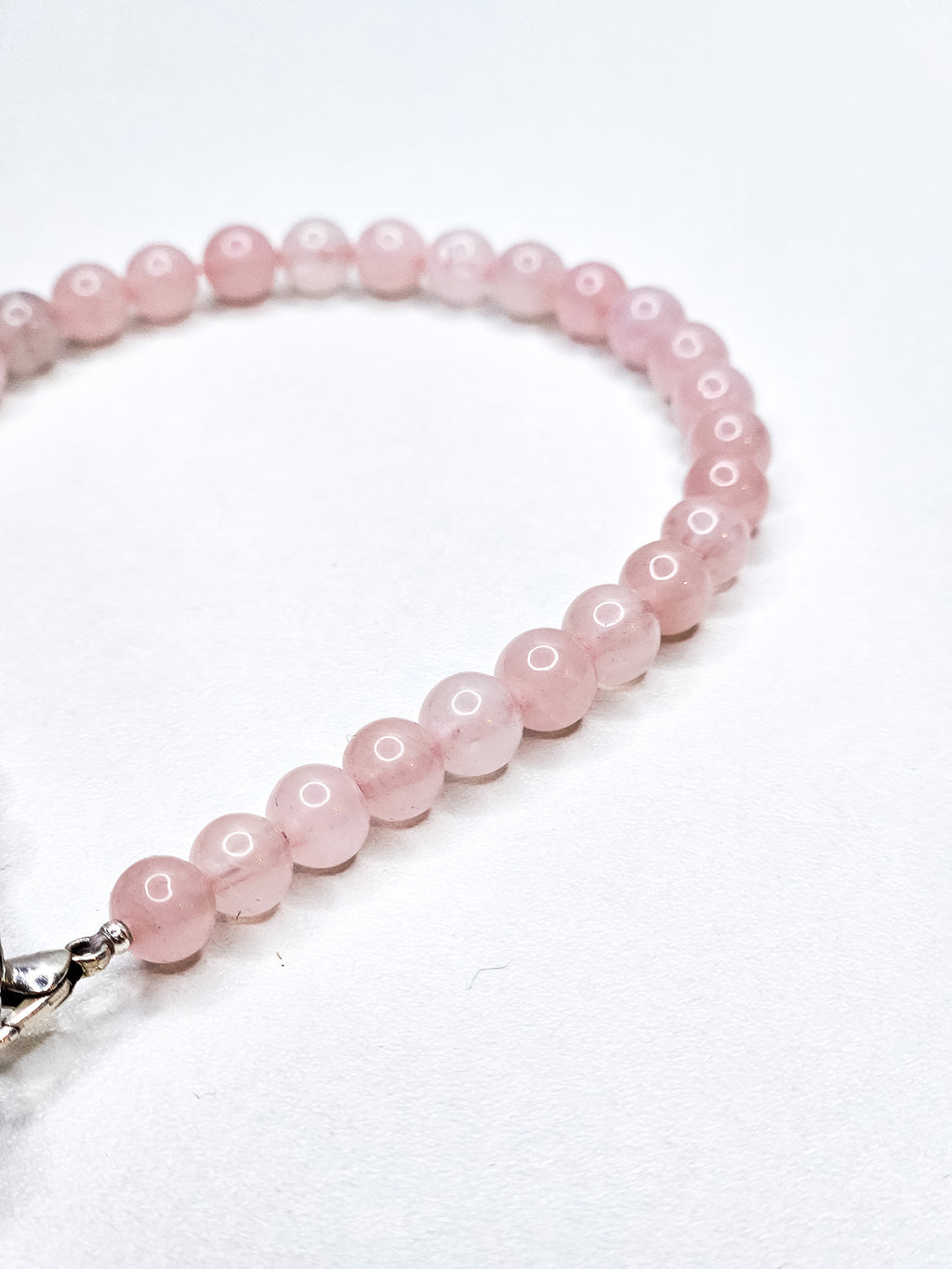 Tasbih bracelet • Wudd • Rose quartz