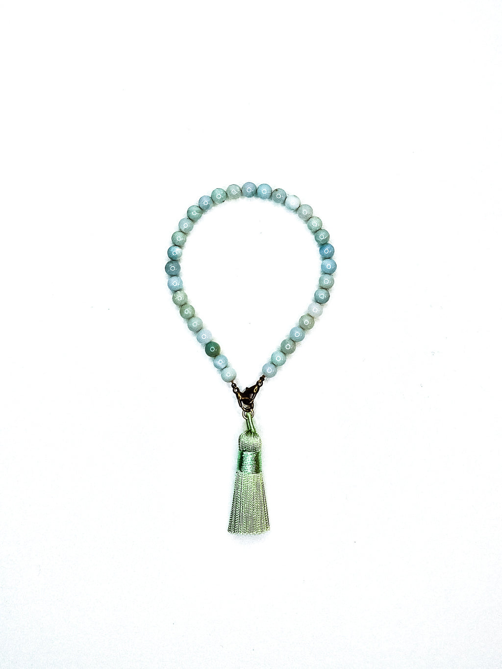 Tasbih bracelet • Nahr • Amazonite
