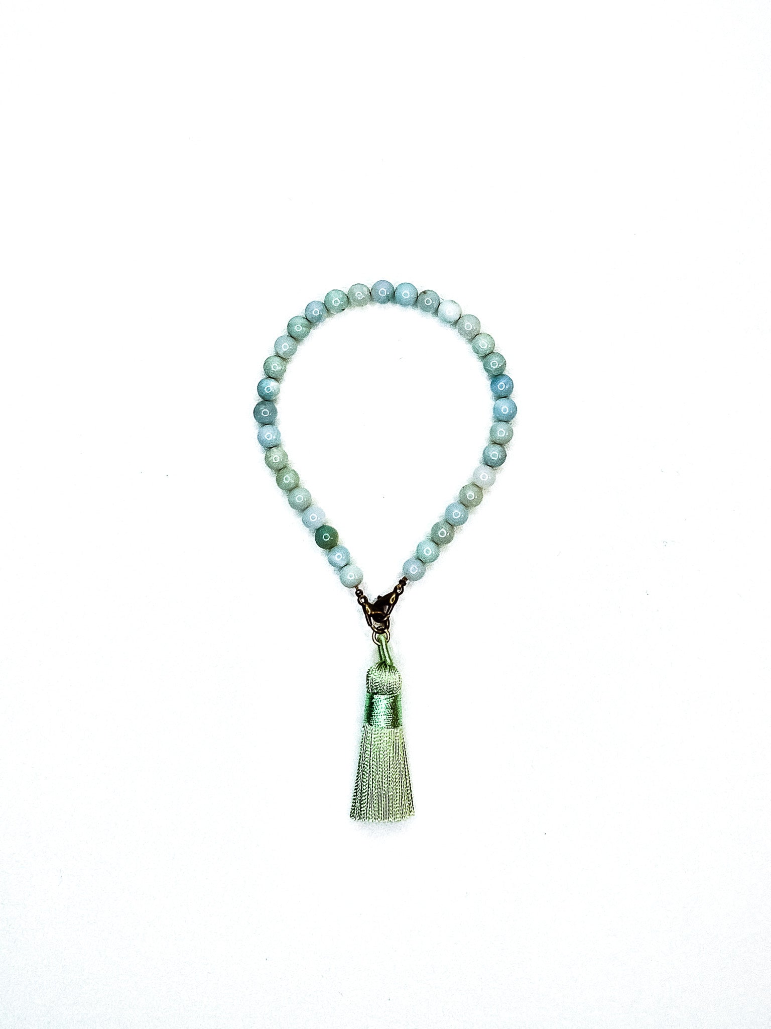 Tasbih bracelet • Nahr • Amazonite