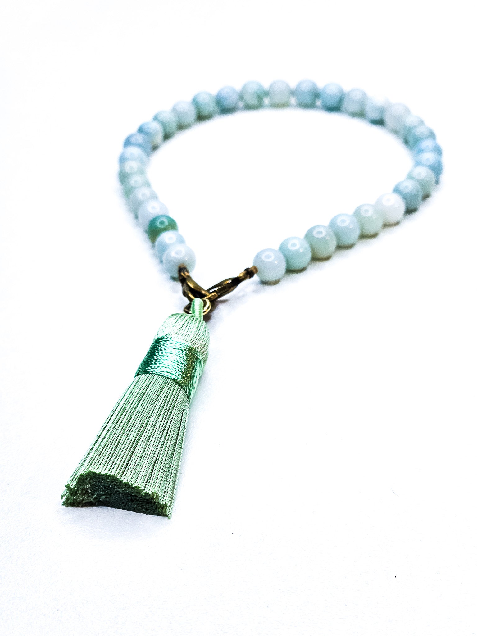 Tasbih bracelet • Nahr • Amazonite