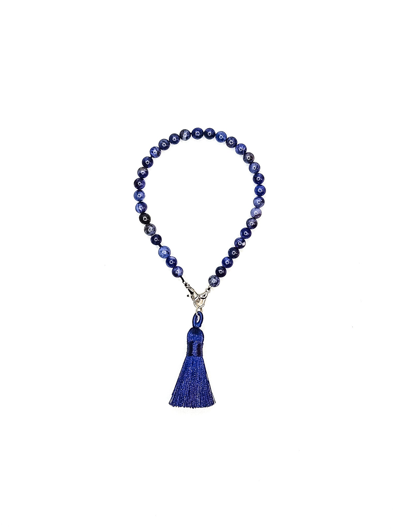 Tasbih bracelet • Isha • Sodalite