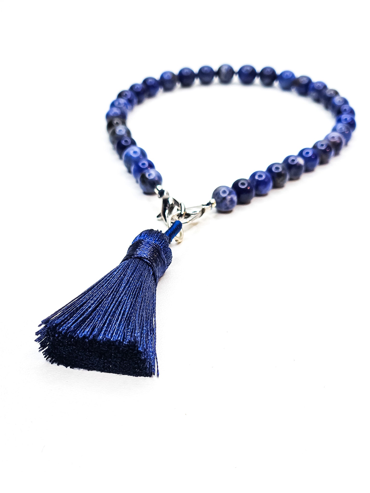 Tasbih bracelet • Isha • Sodalite