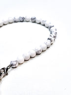 Tasbih bracelet • Fajr • White howlite