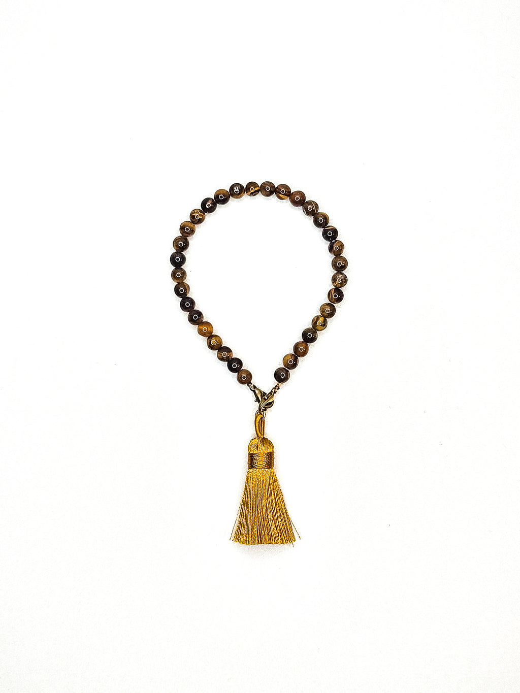 Tasbih bracelet • Maghrib • Tiger's eye