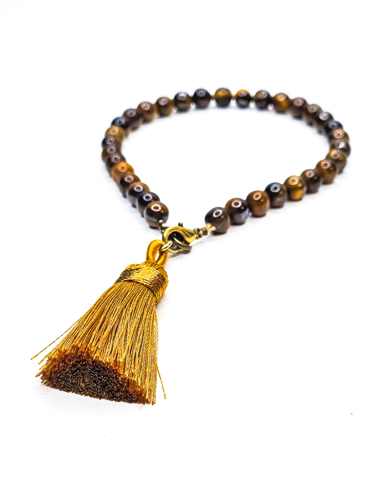 Tasbih bracelet • Maghrib • Tiger's eye