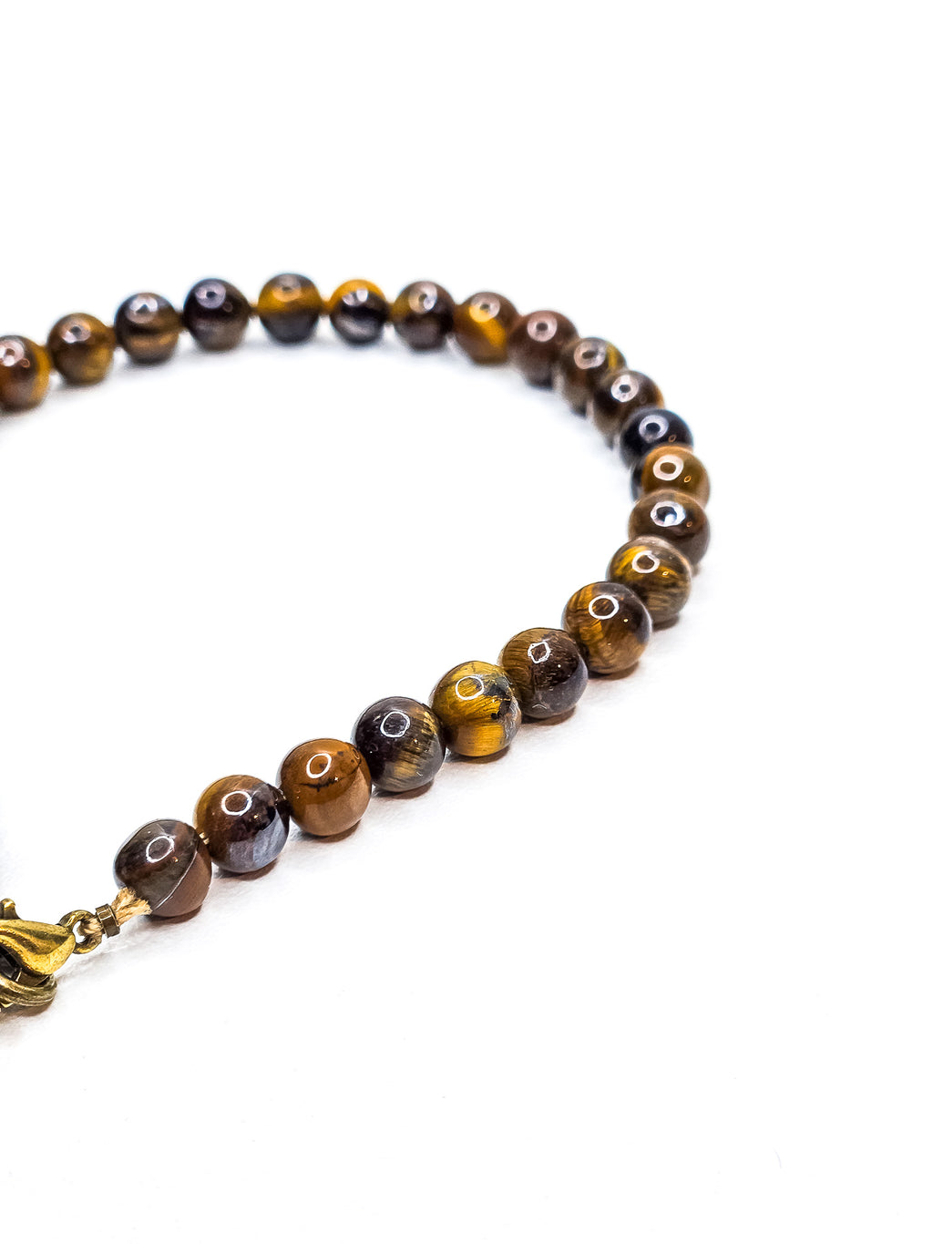 Tasbih bracelet • Maghrib • Tiger's eye