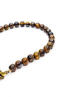 Tasbih bracelet • Maghrib • Tiger's eye