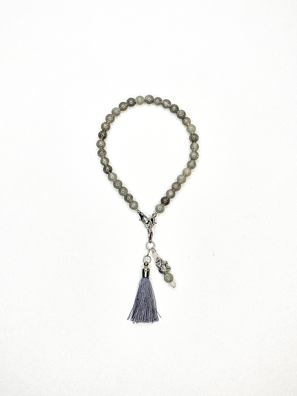 Tasbih bracelet • Waqār • Jade