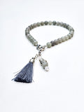 Tasbih bracelet • Waqār • Jade