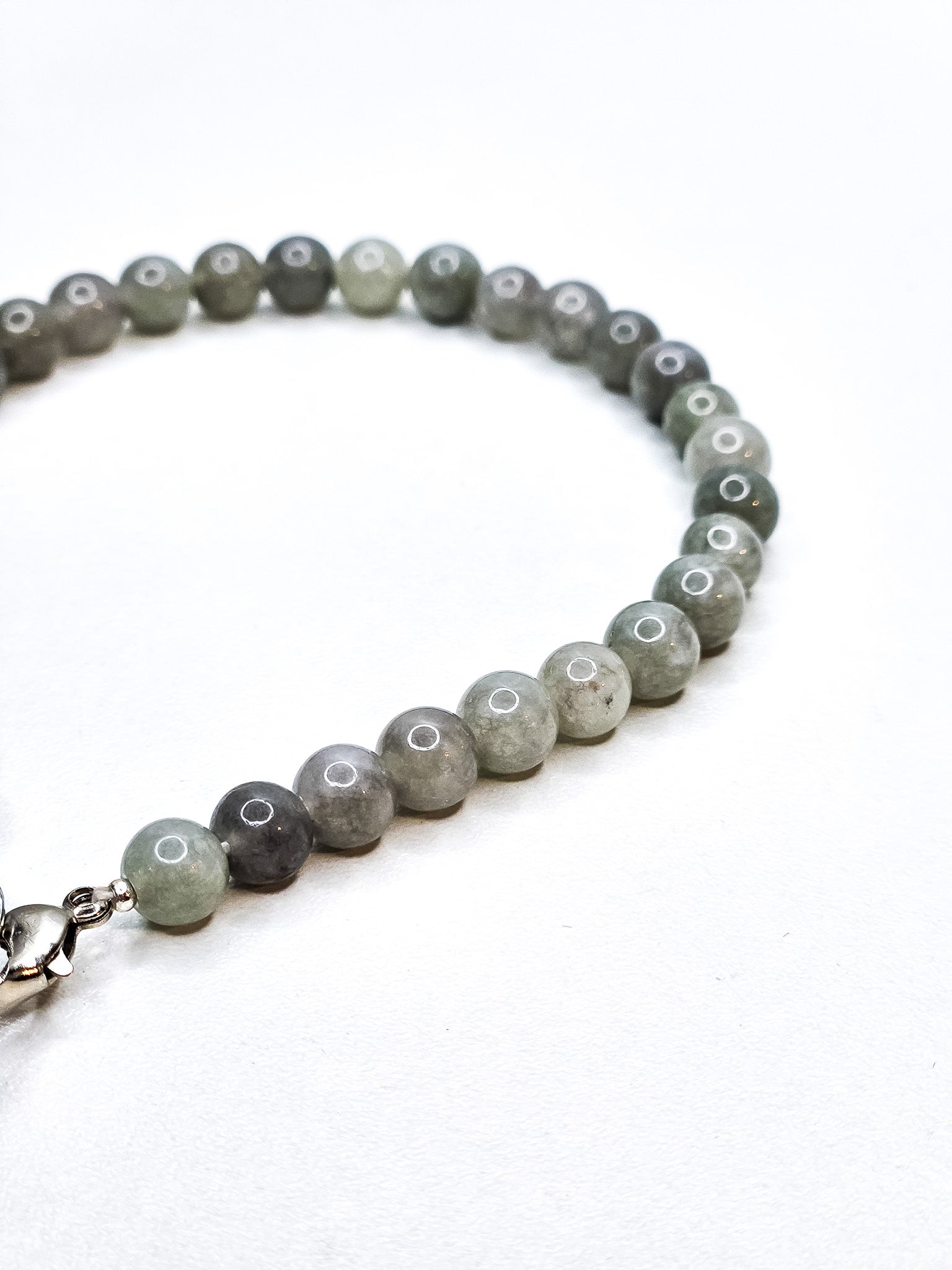 Tasbih bracelet • Waqār • Jade
