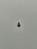 Pendentif étoile bronze 002