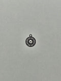 Pendentif soleil argent 003
