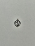 Pendentif étoile argent 004
