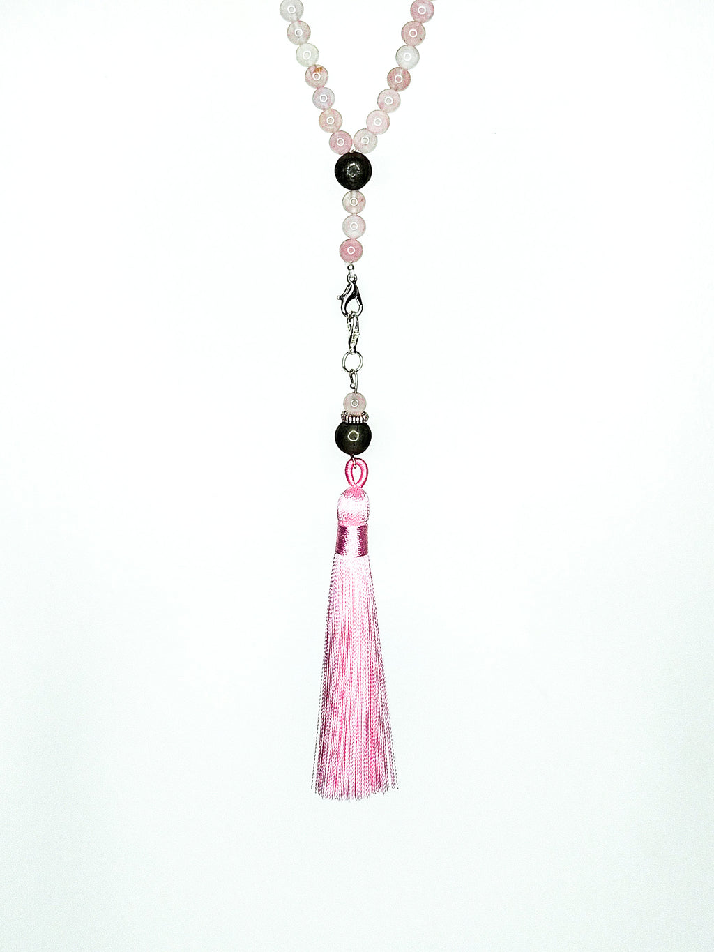 99-Bead Tasbih • Wudd • Rose Quartz
