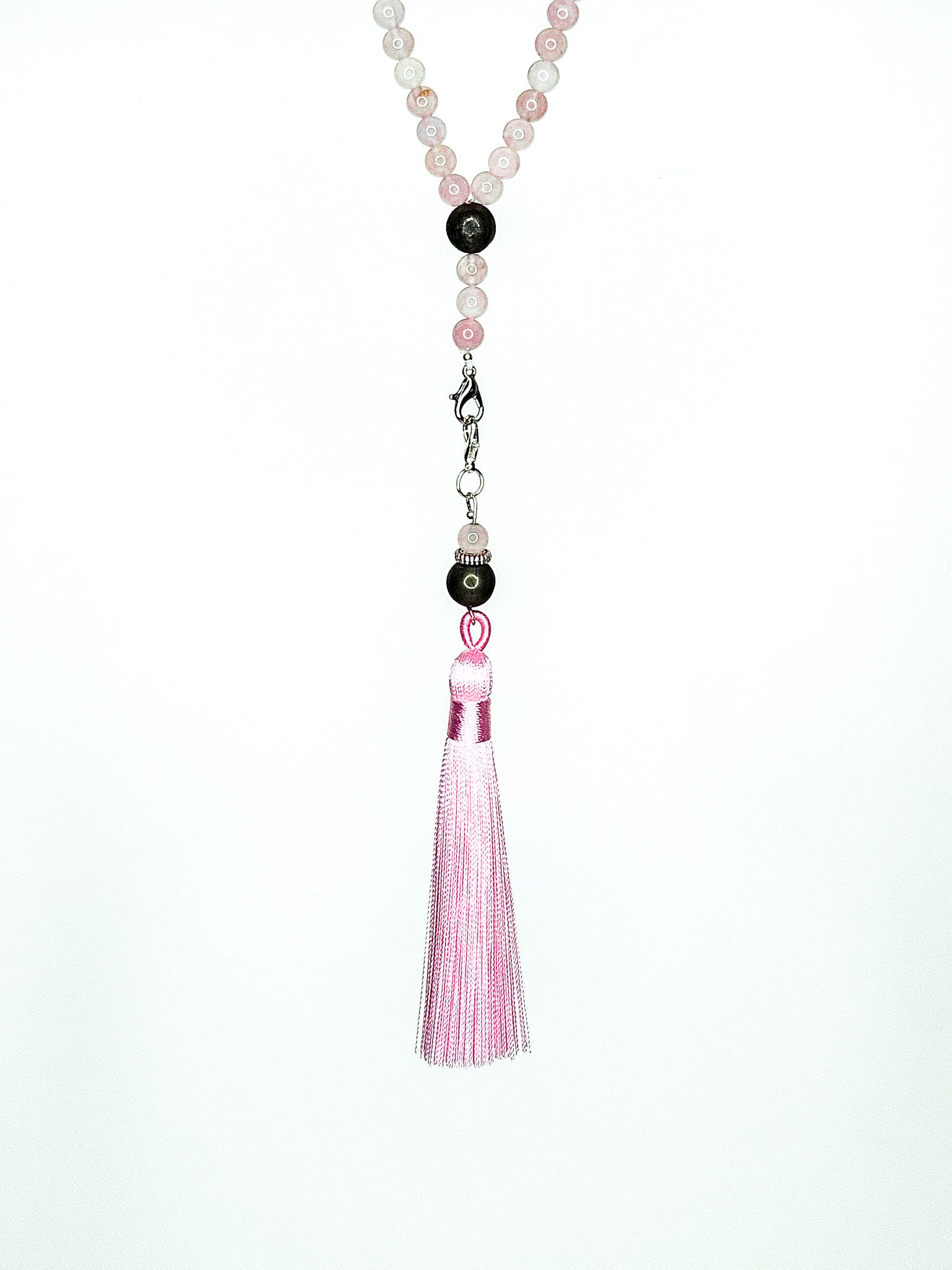 Tasbih 99 perles • Wudd • Quartz rose