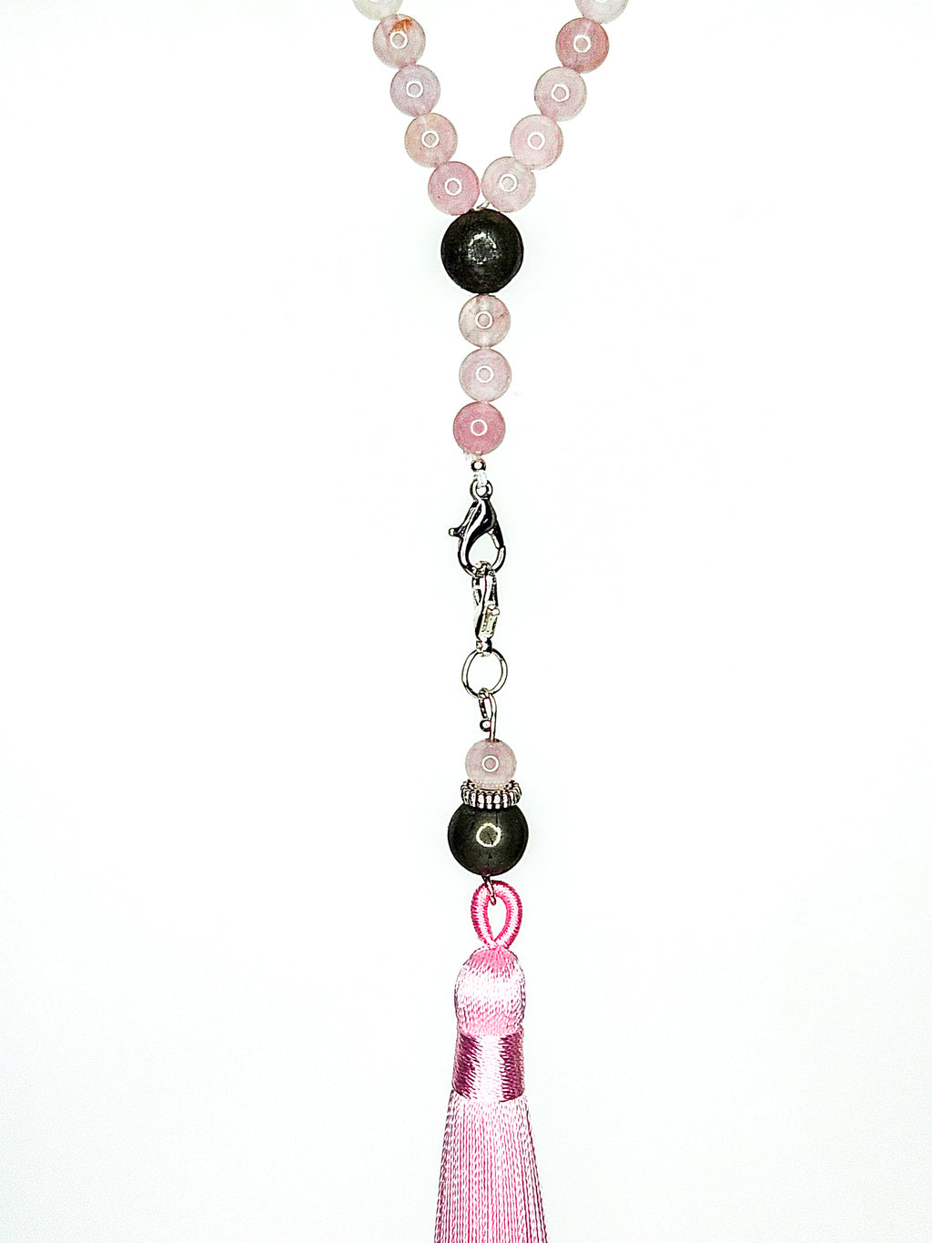 99-Bead Tasbih • Wudd • Rose Quartz