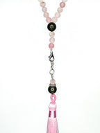 99-Bead Tasbih • Wudd • Rose Quartz