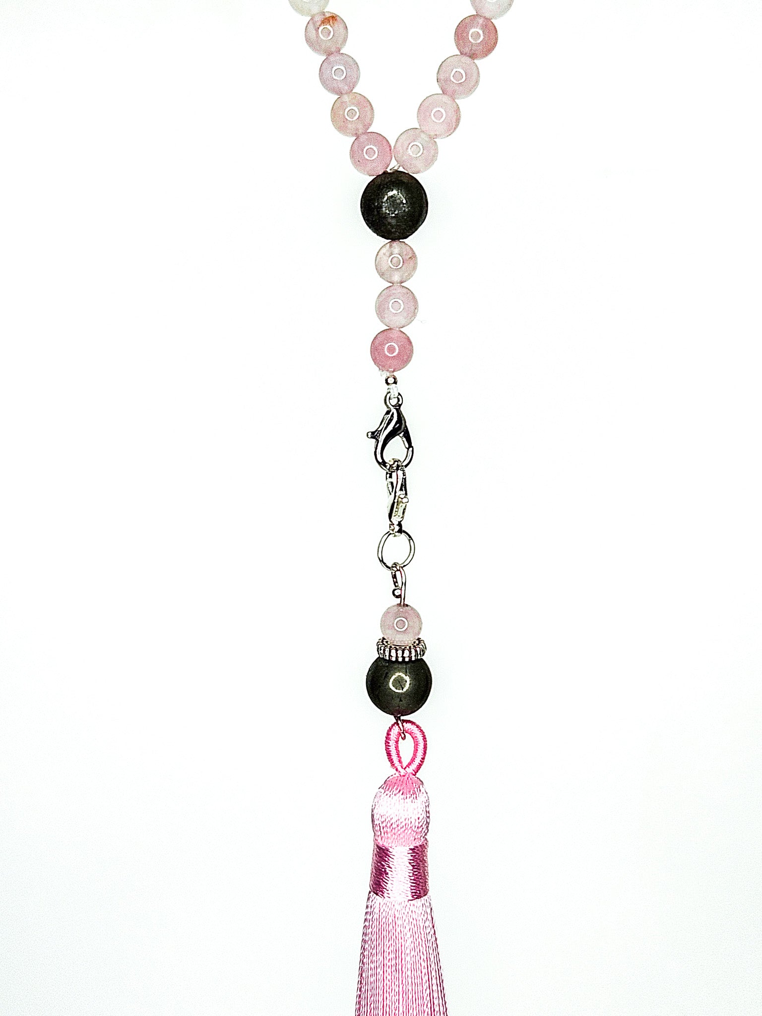 Tasbih 99 perles • Wudd • Quartz rose