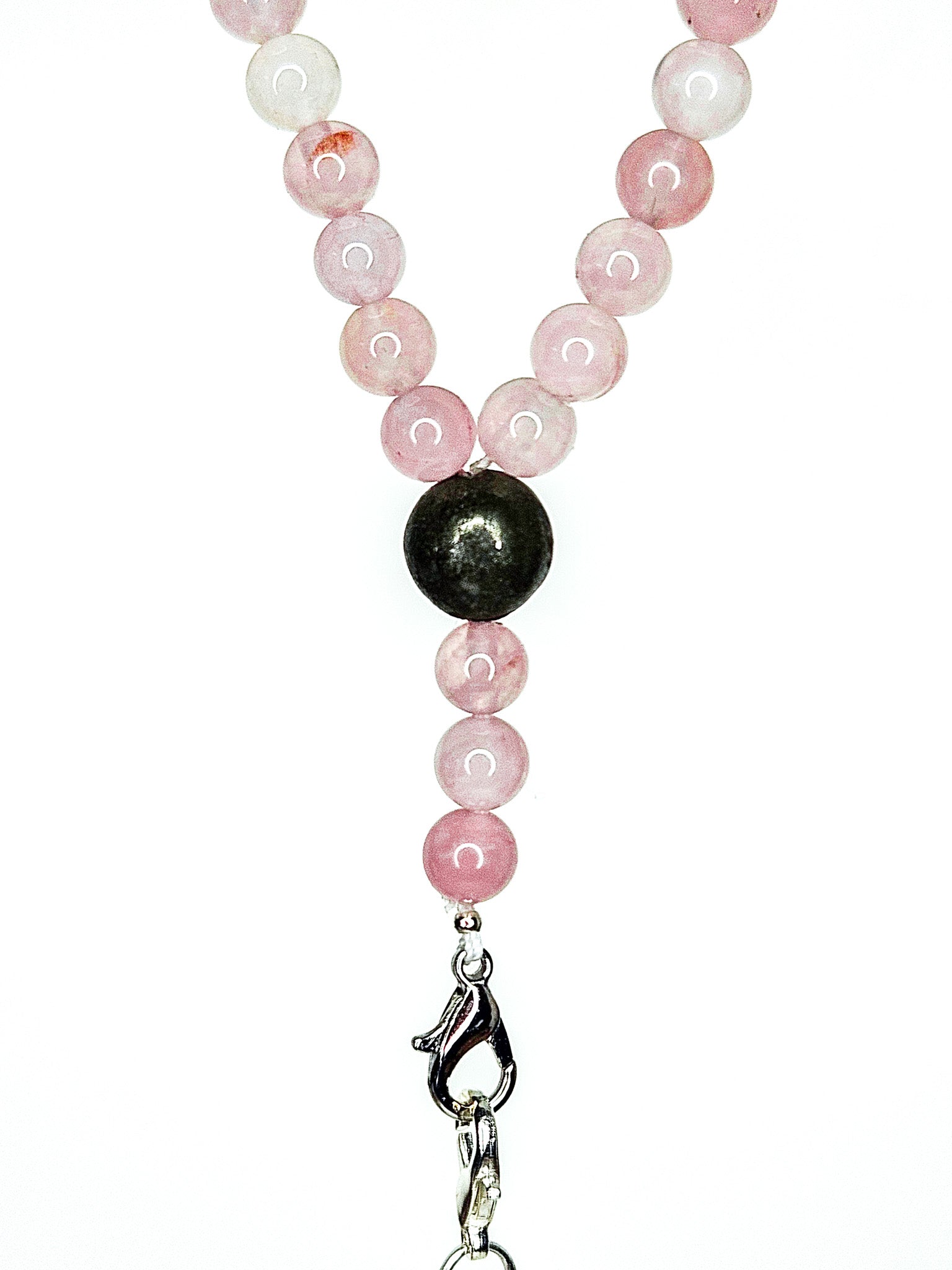 99-Bead Tasbih • Wudd • Rose Quartz