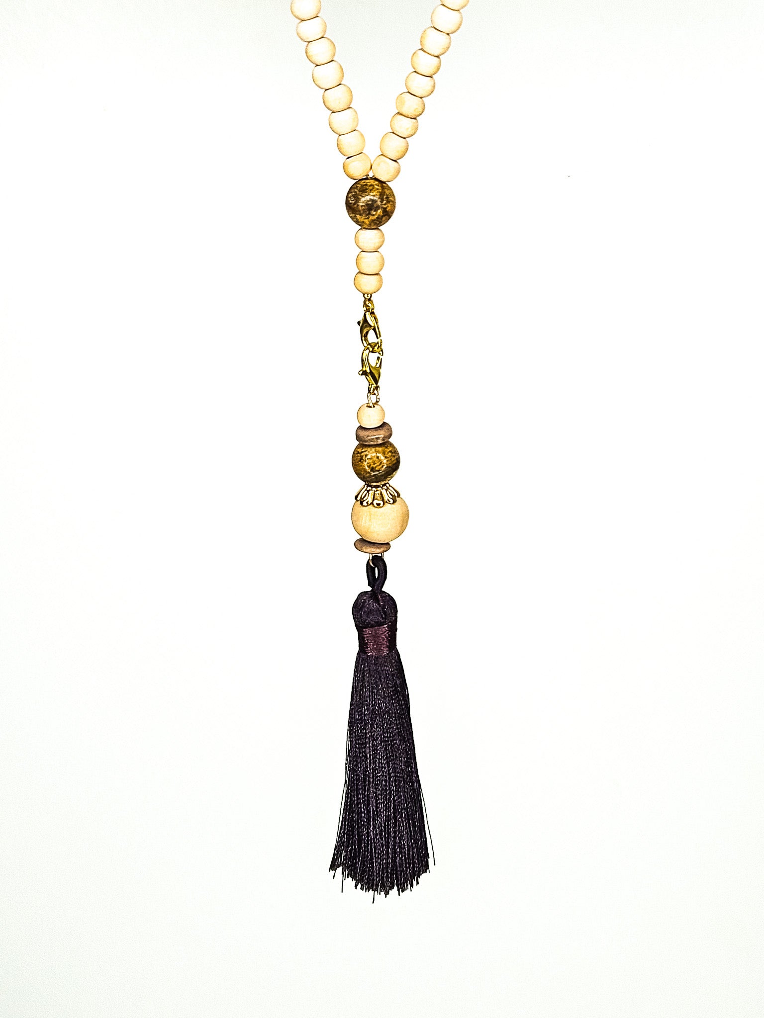 99-Bead Tasbih • Asl • Wood