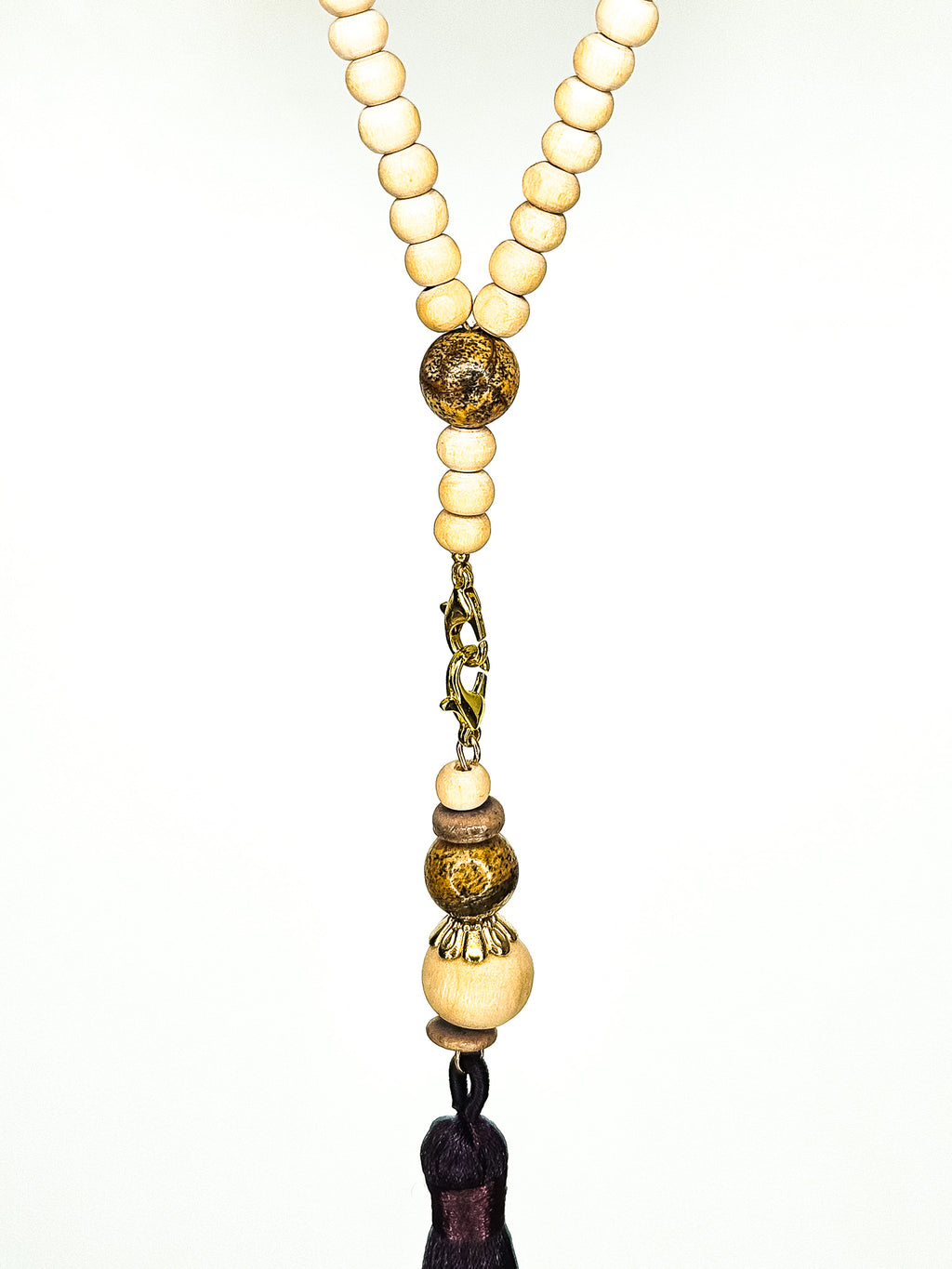 99-Bead Tasbih • Asl • Wood