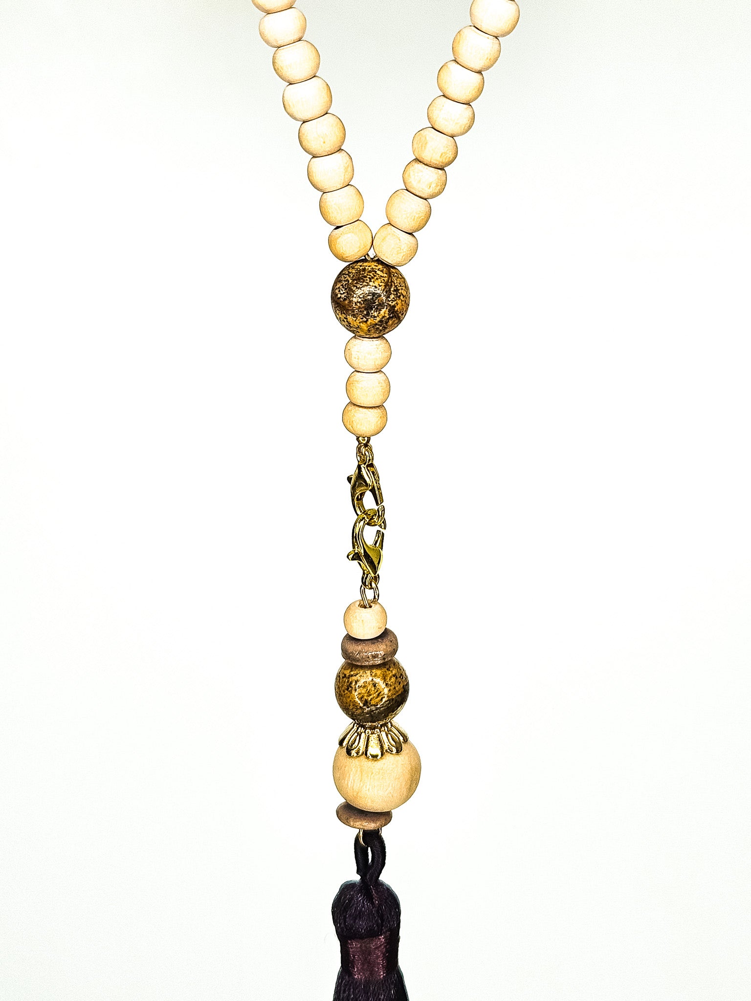 99-Bead Tasbih • Asl • Wood