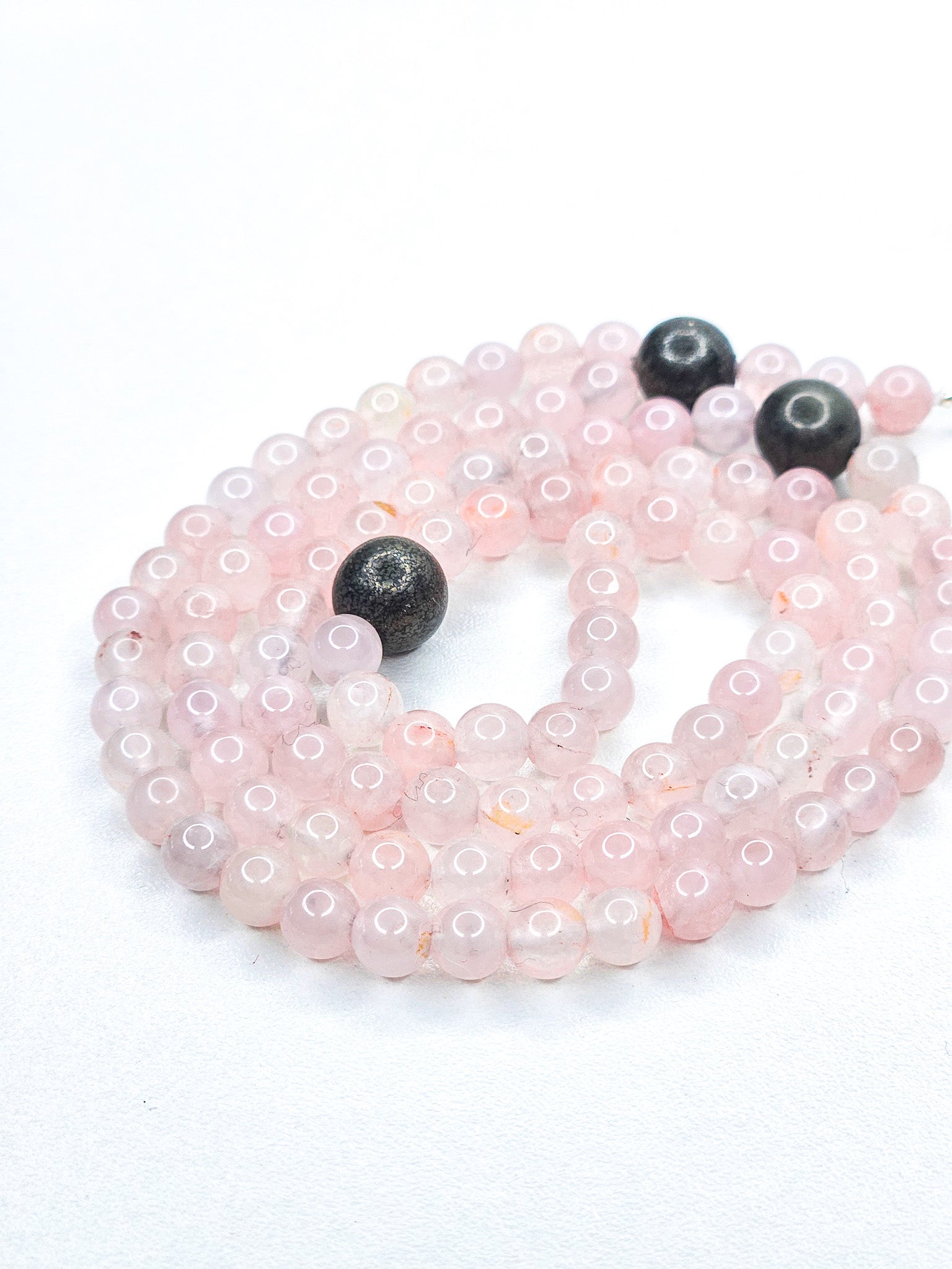 Tasbih 99 perles • Wudd • Quartz rose