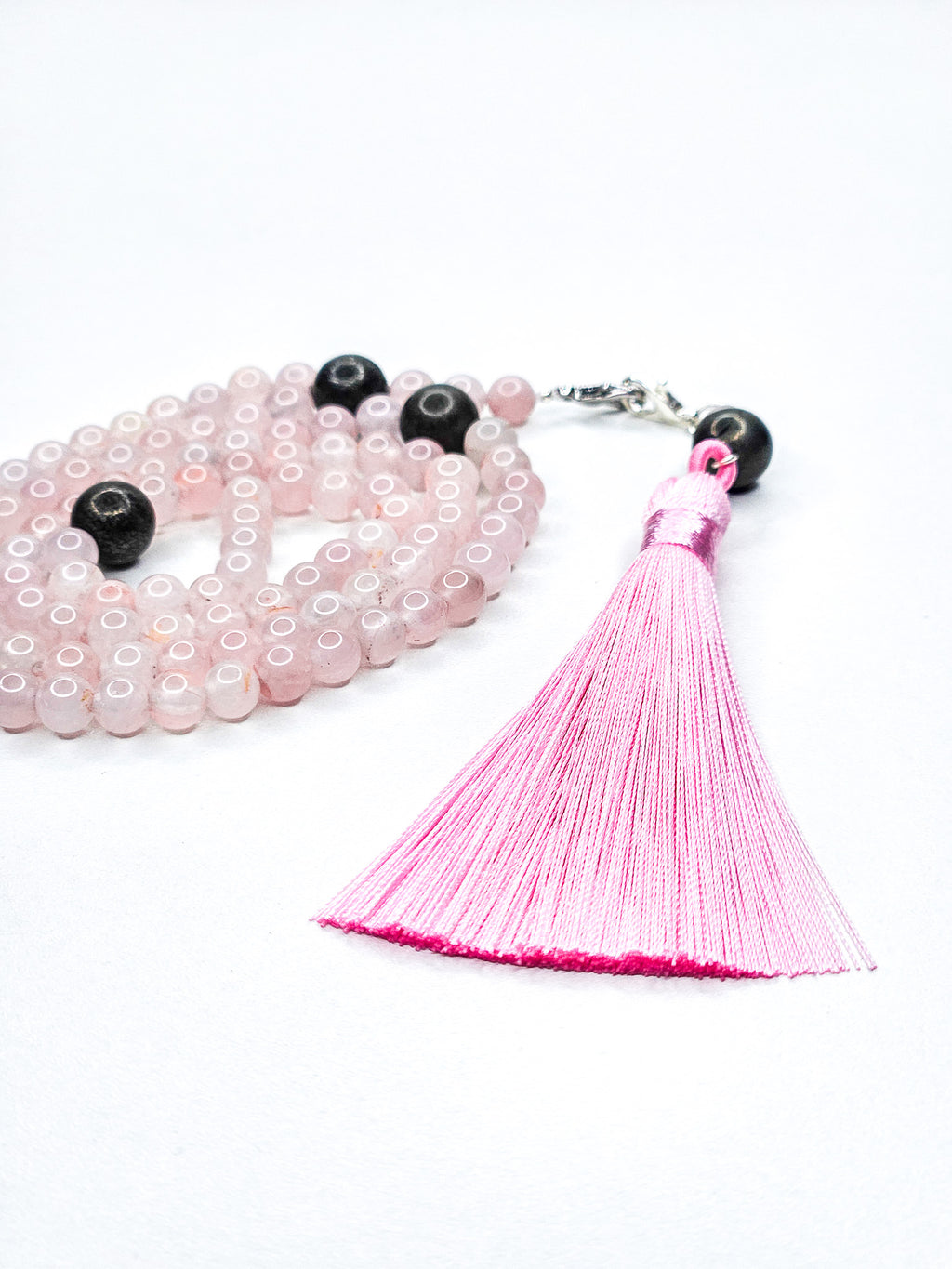 99-Bead Tasbih • Wudd • Rose Quartz