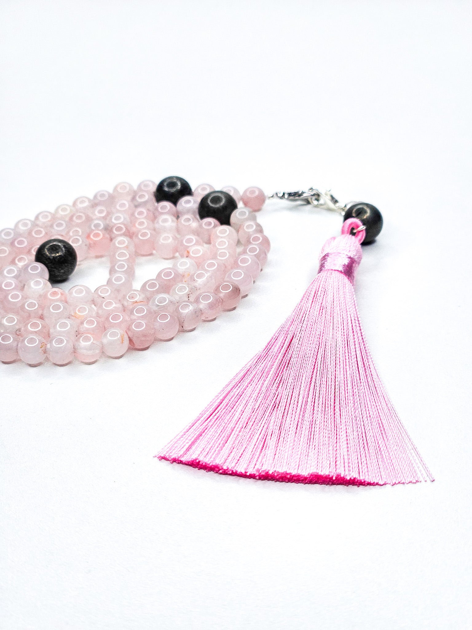 Tasbih 99 perles • Wudd • Quartz rose