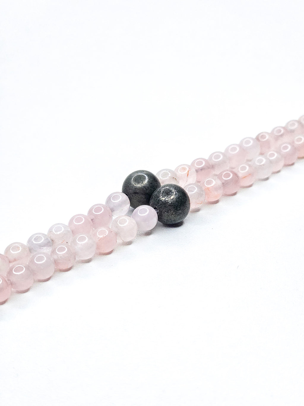 99-Bead Tasbih • Wudd • Rose Quartz