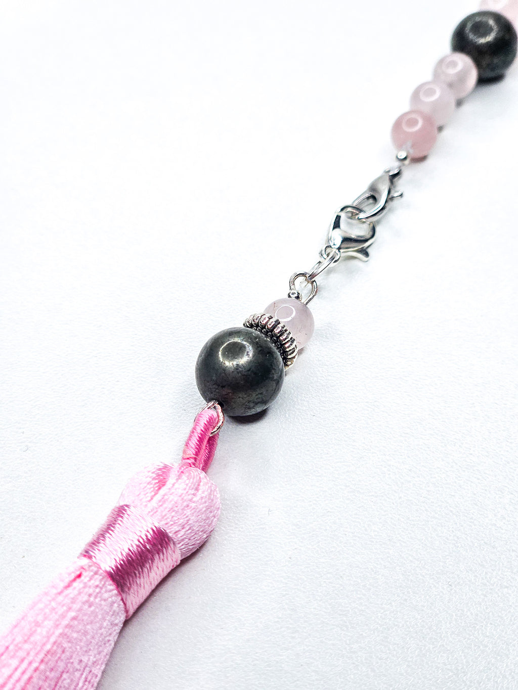 99-Bead Tasbih • Wudd • Rose Quartz