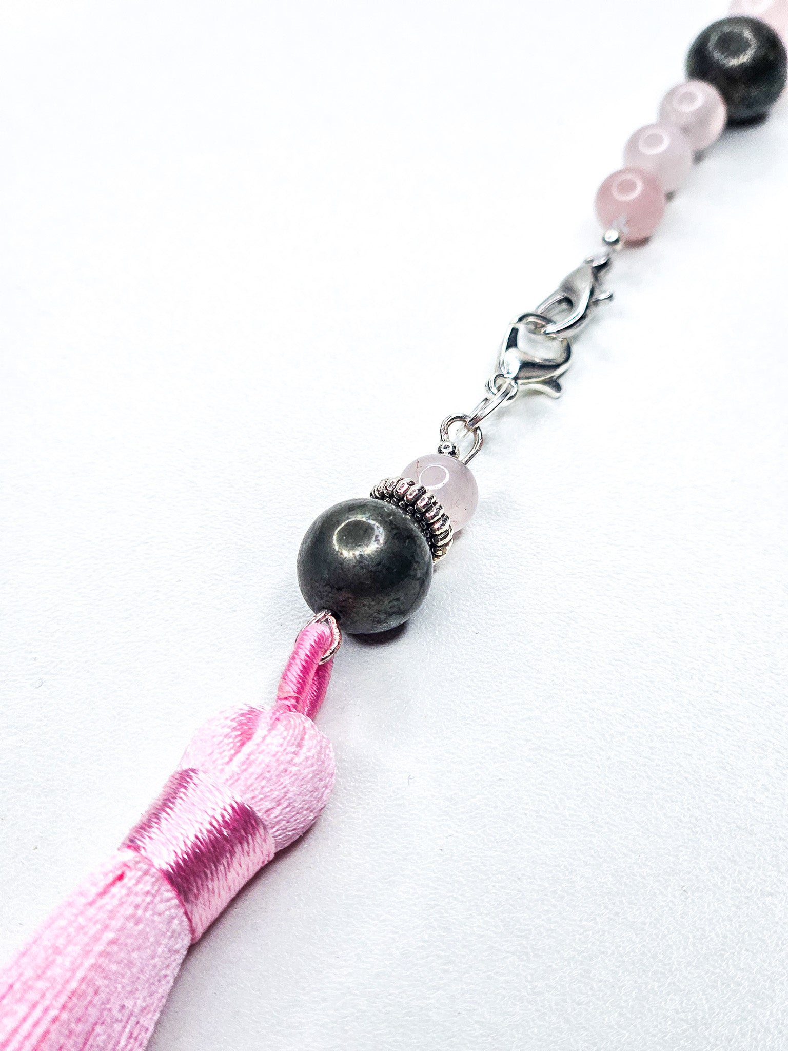 99-Bead Tasbih • Wudd • Rose Quartz
