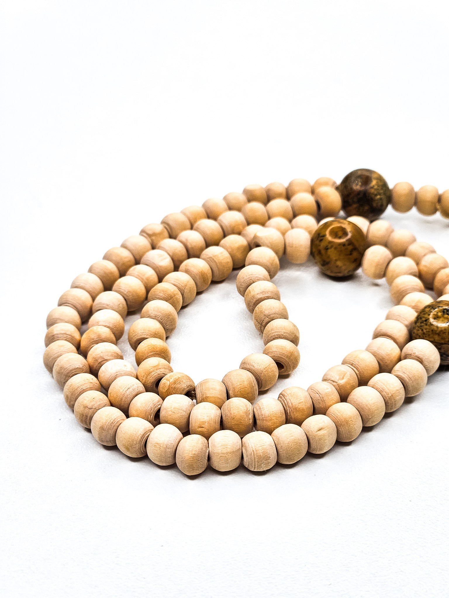 99-Bead Tasbih • Asl • Wood