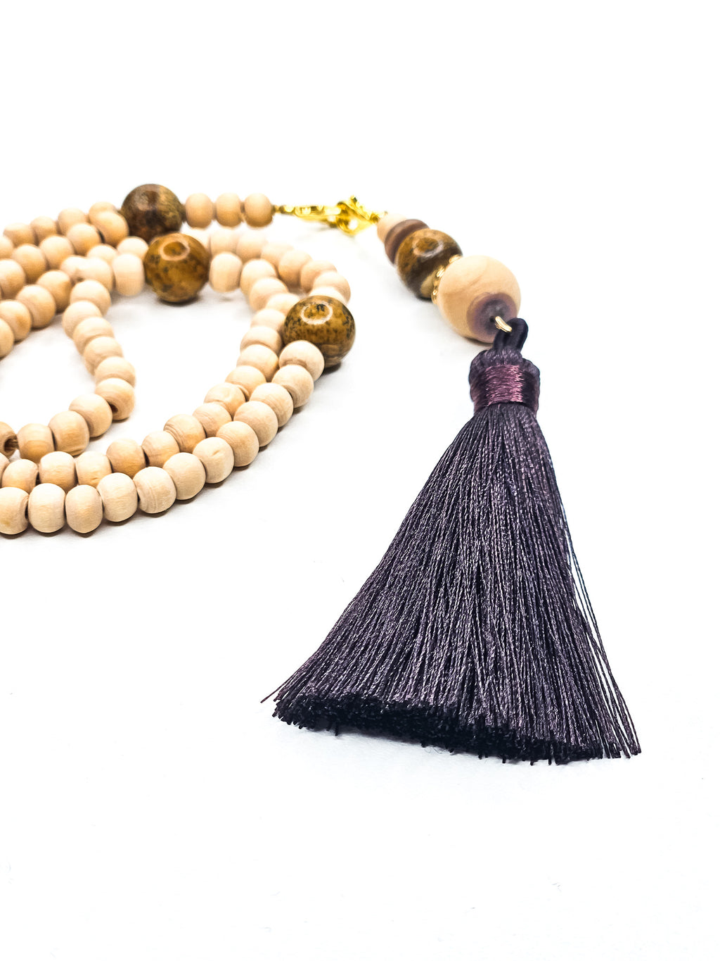 99-Bead Tasbih • Asl • Wood