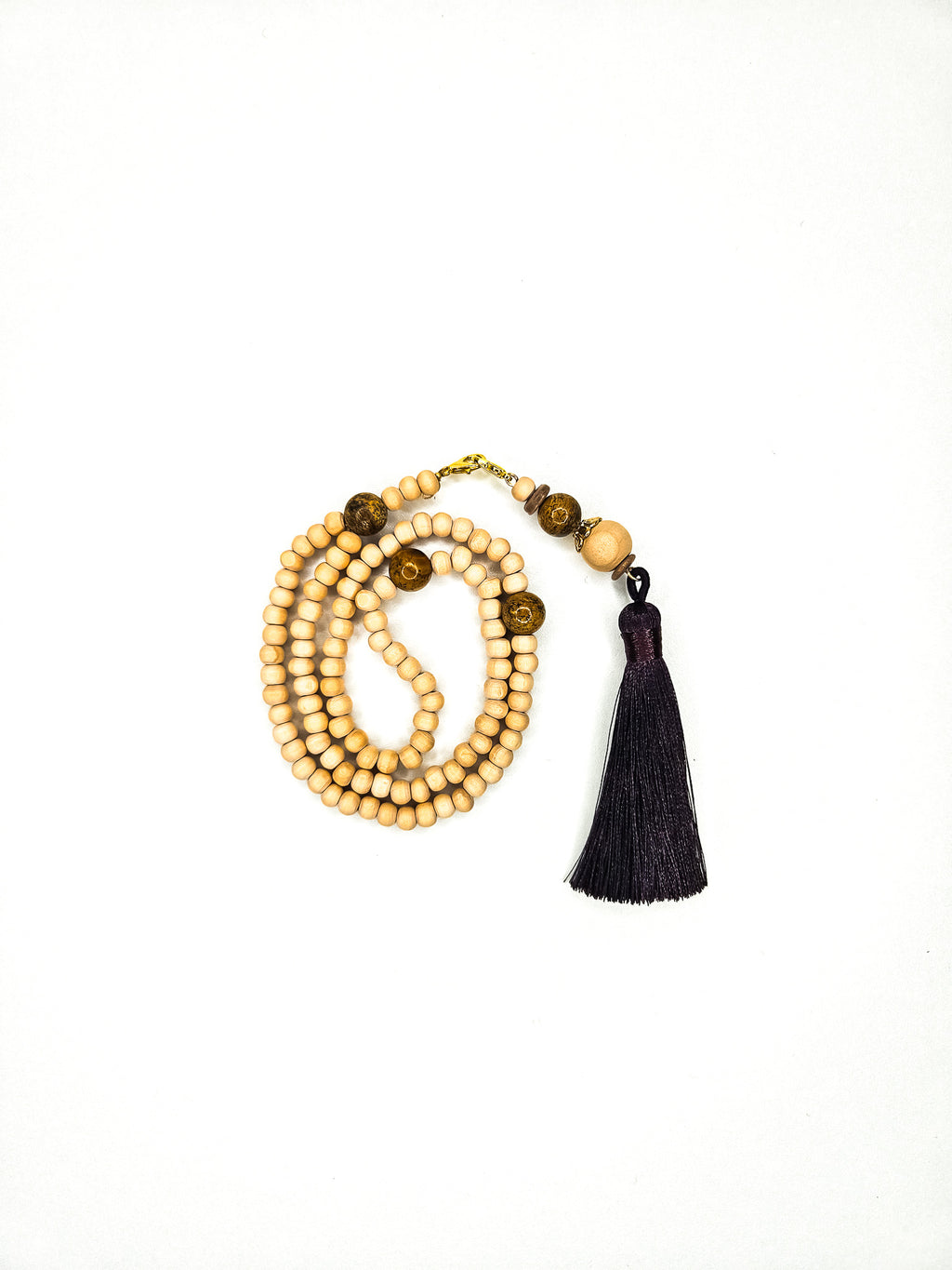 99-Bead Tasbih • Asl • Wood