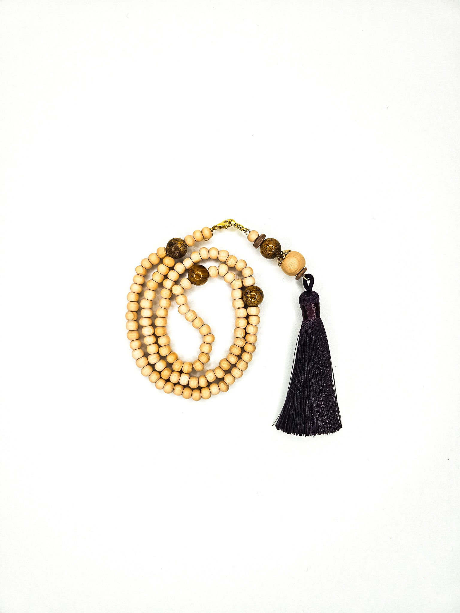 99-Bead Tasbih • Asl • Wood
