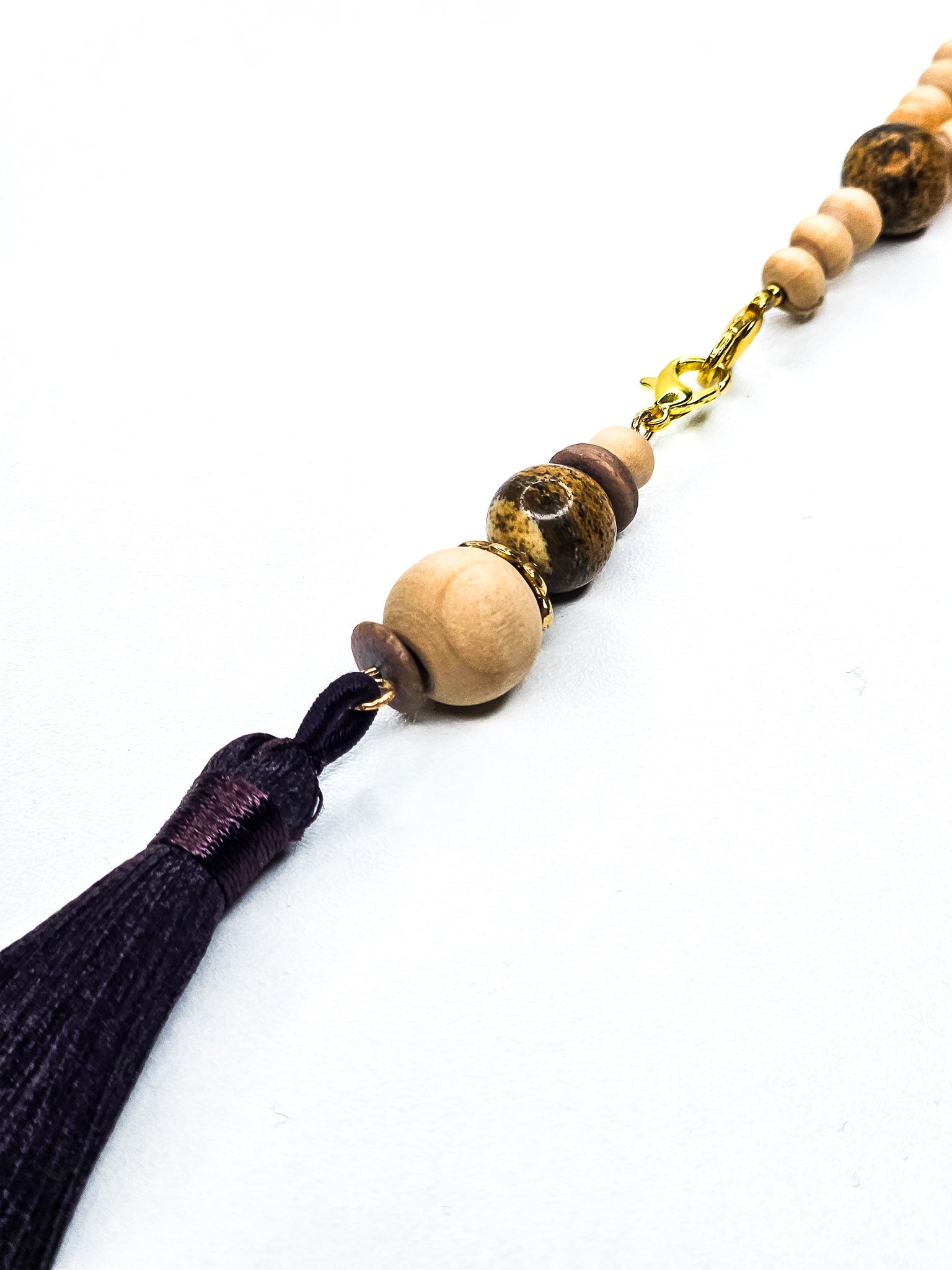 99-Bead Tasbih • Asl • Wood