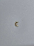 Pendentif lune or 007
