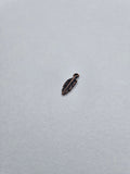 Pendentif plume bronze 001
