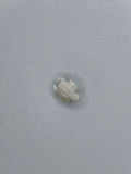 Pendentif tortue céramique blanc