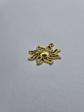 Pendentif soleil or 007