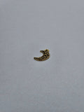 Pendentif lune or 008