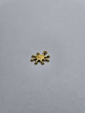 Pendentif soleil or 008