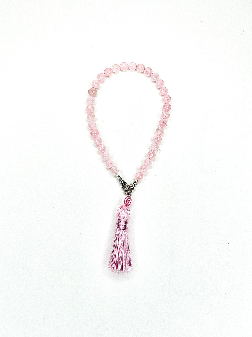 Tasbih bracelet • Wudd • Rose quartz