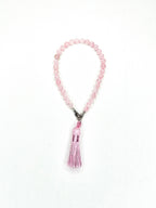 Tasbih bracelet • Wudd • Rose quartz