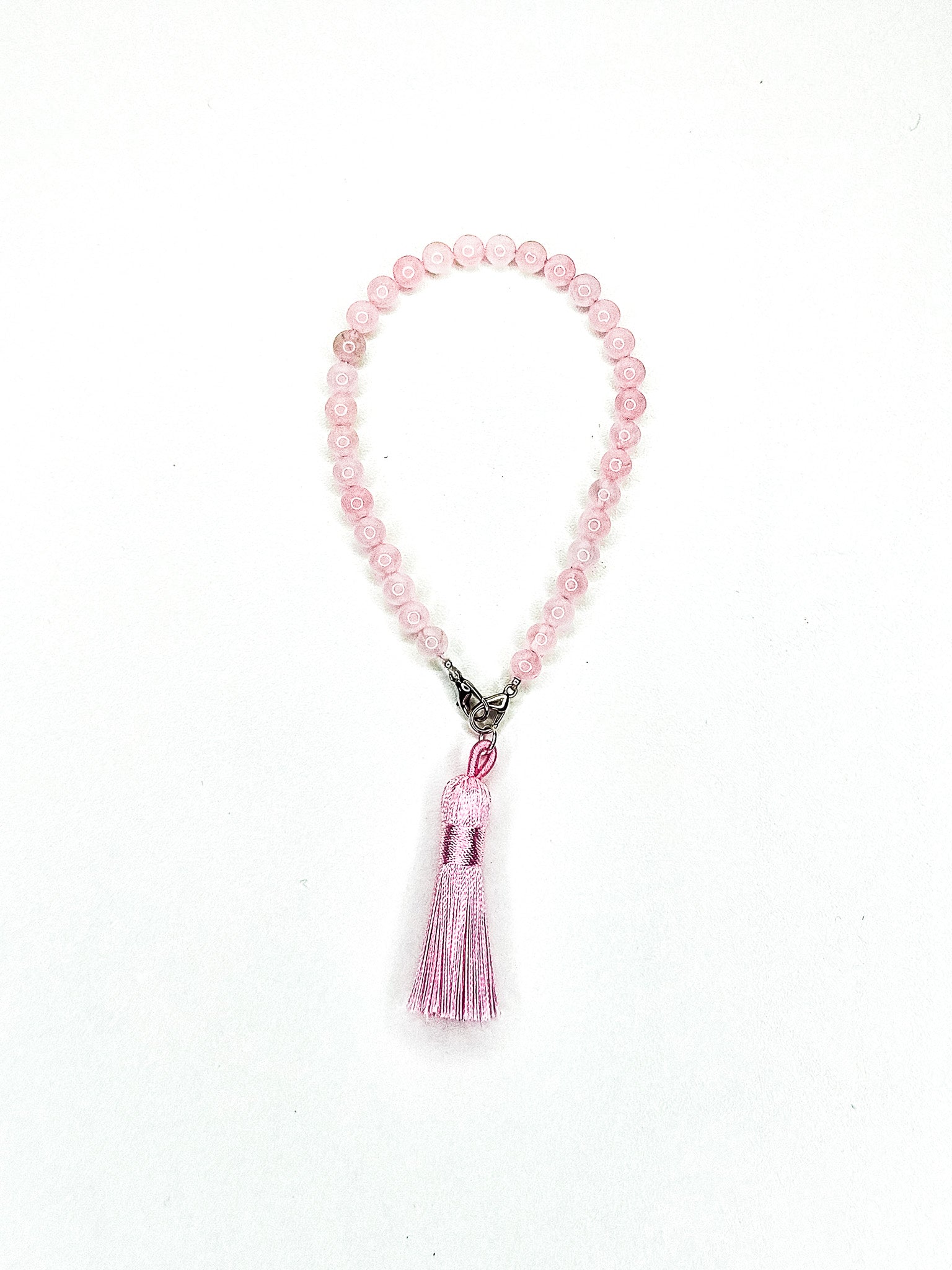 Tasbih bracelet • Wudd • Rose quartz